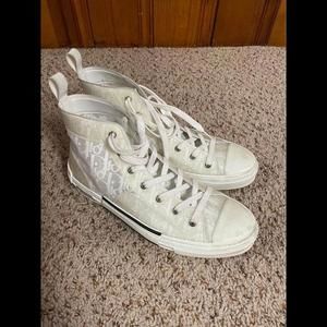 Dior B23 High Sneaker White Men